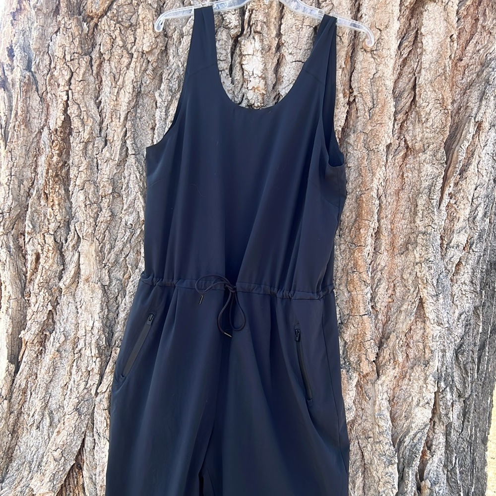 Columbia Black Sleeveless Jumpsuit